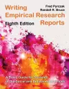 Writing Empirical Research Reports cover