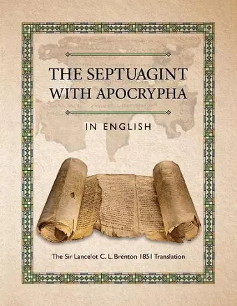 The Septuagint with Apocrypha in English cover