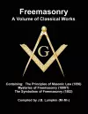 Freemasonry - a Volume of Classical Works cover