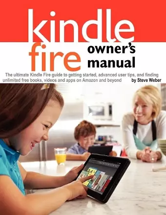 Kindle Fire Owner's Manual cover