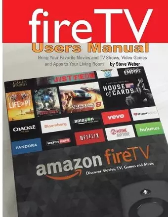 Fire TV Users Manual cover