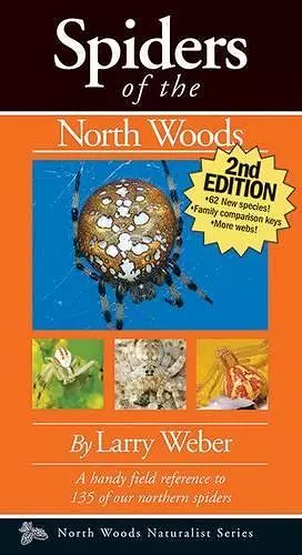 Spiders of the North Woods, Second Edition cover