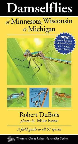 Damselflies of Minnesota, Wisconsin & Michigan cover