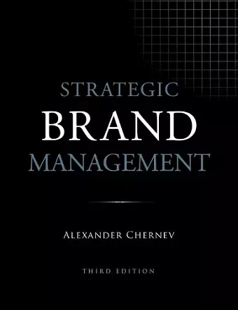 Strategic Brand Management, 3rd Edition cover