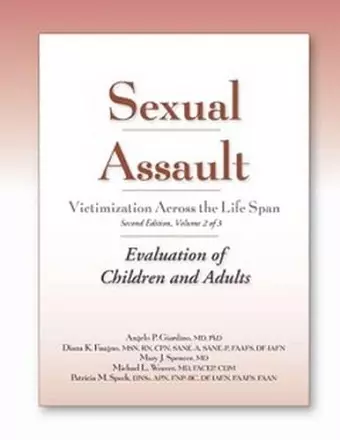 Sexual Assault Victimization Across the Life Span, Volume 2 cover