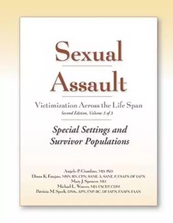 Sexual Assault Victimization Across the Life Span, Volume 3 cover