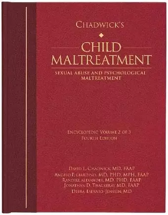 Chadwick's Child Maltreatment, Volume 2 cover