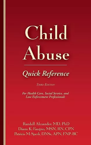 Child Abuse Quick Reference cover