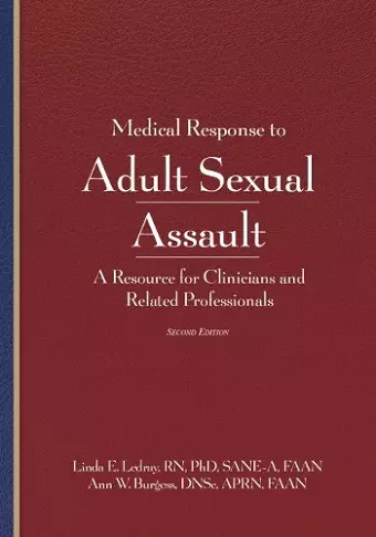 Medical Response to Adult Sexual Assault cover