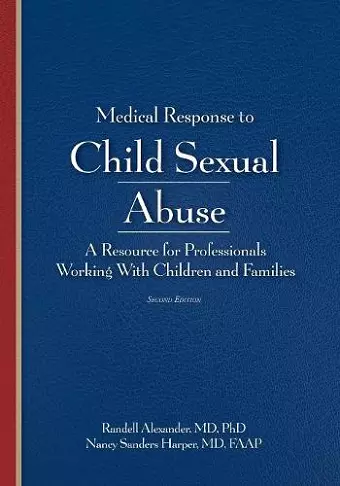 Medical Response to Child Sexual Abuse cover