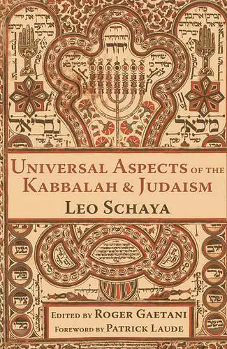 Universal Aspects of the Kabbalah and Judaism cover