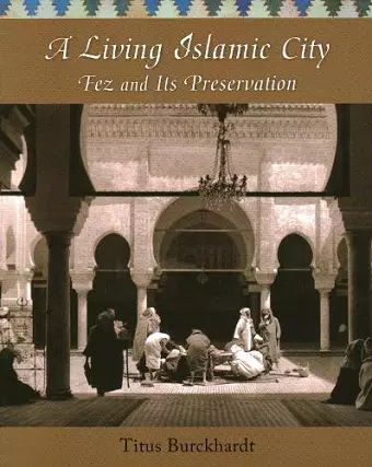 A Living Islamic City cover