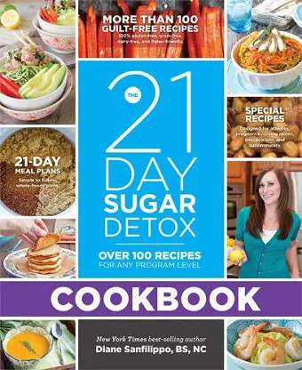 The 21 Day Sugar Detox Cookbook cover