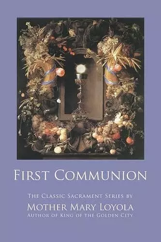 First Communion cover