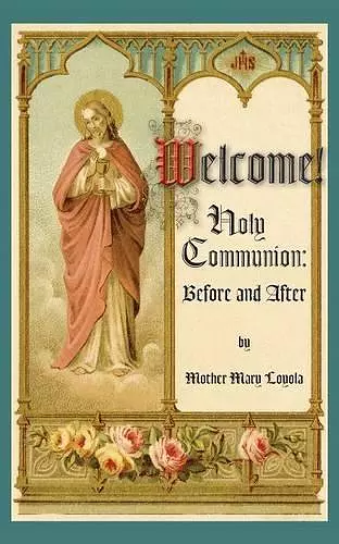 Welcome! Holy Communion Before and After cover