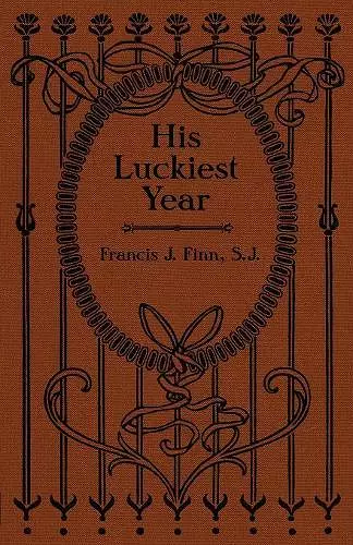 His Luckiest Year cover