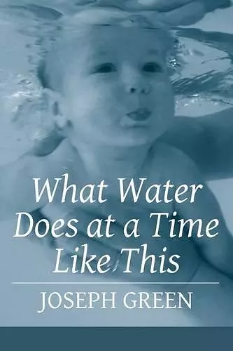 What Water Does at a Time Like This cover