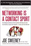 Networking is a Contact Sport cover