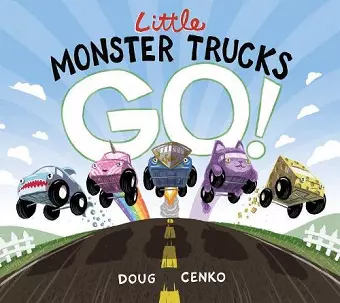 Little Monster Trucks GO! cover