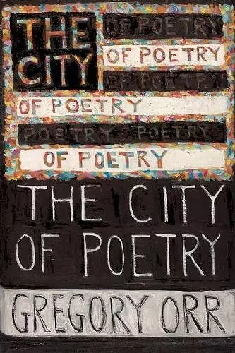 The City of Poetry cover