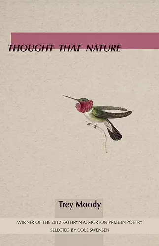 Thought That Nature cover
