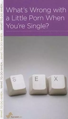 What's Wrong with a Little Porn When You're Single? cover