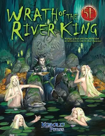 Wrath of the River King for 5th Edition cover