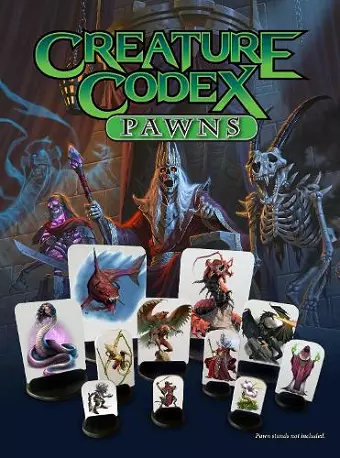 Creature Codex Pawns cover