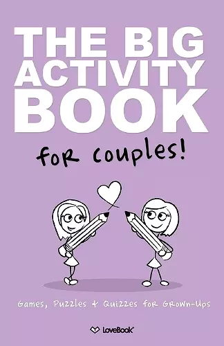 The Big Activity Book For Lesbian Couples cover