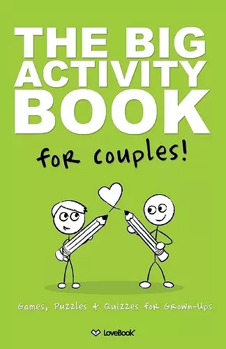 The Big Activity Book For Gay Couples cover