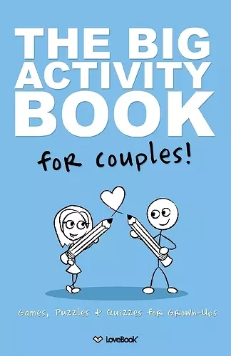 The Big Activity Book For Couples cover