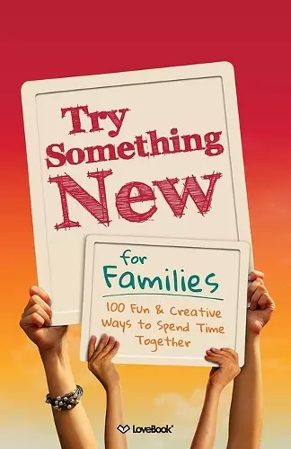 Try Something New for Families cover