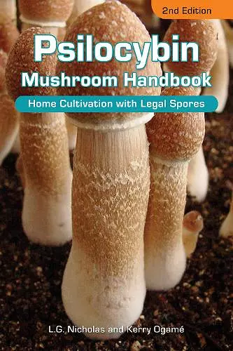 Psilocybin Mushroom Handbook 2nd Edition cover