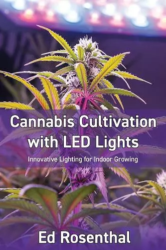 Cannabis Cultivation with LED Lights cover