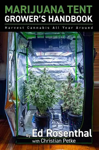Marijuana Tent Grower's Handbook cover