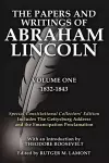 The Papers and Writings Of Abraham Lincoln Volume One cover