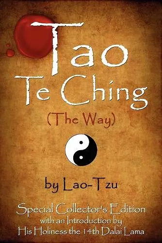 Tao Te Ching (The Way) by Lao-Tzu cover