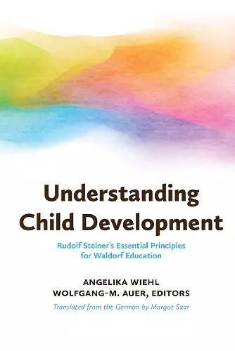 Understanding Child Development cover