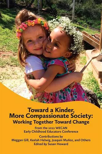 Toward a Kinder, More Compassionate Society cover