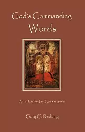 God's Commanding Words cover