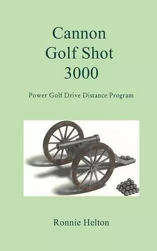Cannon Golf Shot 3000 cover