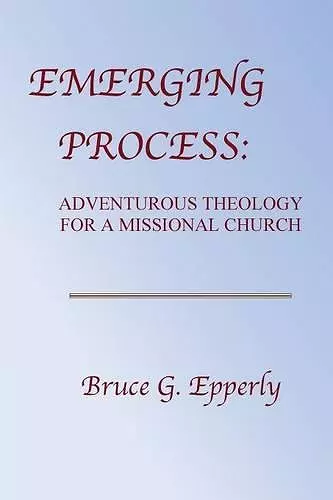 Emerging Process cover