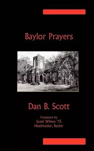 Baylor Prayers cover