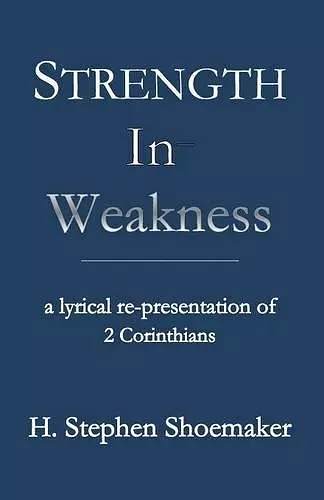 Strength in Weakness cover