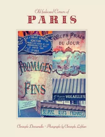 Old-Fashioned Corners Of Paris cover