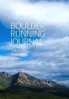 Boulder Running Journal 2015 cover