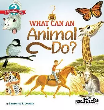 What Can an Animal Do? cover