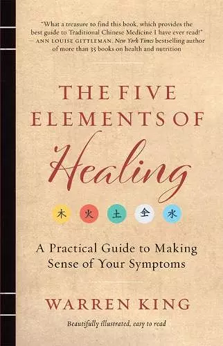 The Five Elements of Healing cover