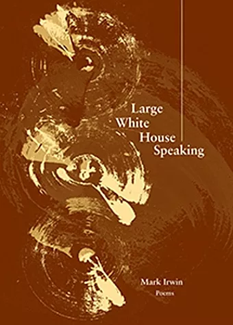 Large White House Speaking cover