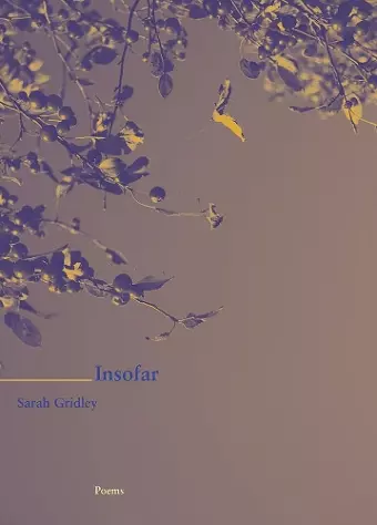 Insofar cover